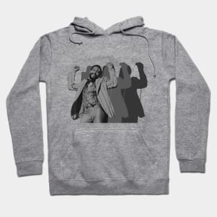 Marvin Dance Grey Hoodie